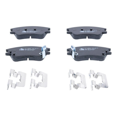 Bremsbelagsatz, Scheibenbremse ATE 13.0460-5829.2 f&uuml;r HYUNDAI KIA, Vorderachse