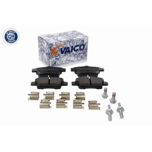 Bremsbelagsatz, Scheibenbremse VAICO V22-0100 Q+, Erstausrüsterqualität für VW