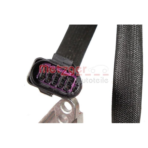 Schalter, Fahrstufe METZGER 0901474 f&uuml;r AUDI SKODA VW VAG, am Getriebegeh&auml;use