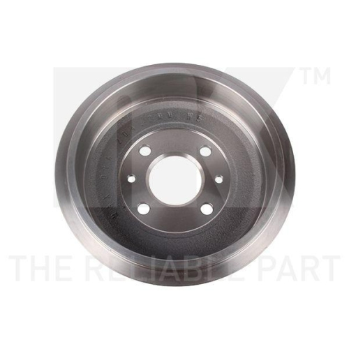 Bremstrommel NK 252323 f&uuml;r ALFA ROMEO CHRYSLER FIAT LANCIA, Hinterachse