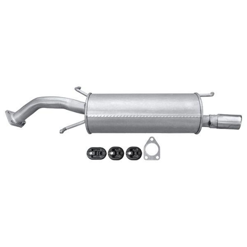 HELLA Endschalld&auml;mpfer 8LD 366 036-851 Easy2Fit &ndash;