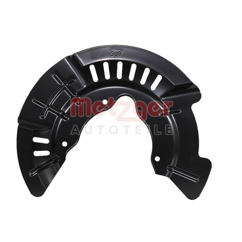 Spritzblech, Bremsscheibe METZGER AUTOTEILE 6115659 GREENPARTS f&uuml;r HYUNDAI