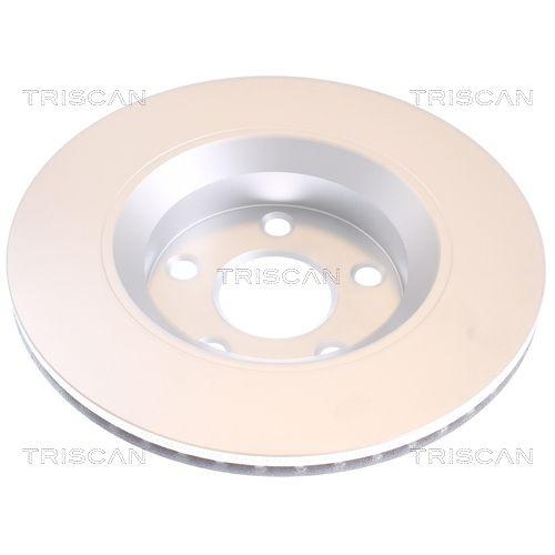 TRISCAN 8120 101151C 2 St&uuml;ck Bremsscheiben f&uuml;r JEEP, Vorderachse