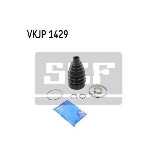 Faltenbalgsatz, Antriebswelle SKF VKJP 1429 für FIAT RENAULT DACIA, Hinterachse