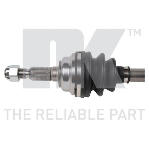 Antriebswelle NK 503658 f&uuml;r OPEL VAUXHALL, Vorderachse rechts