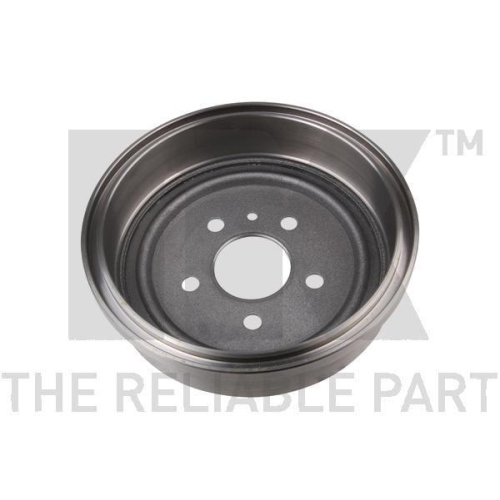 Bremstrommel NK 253615 f&uuml;r OPEL VAUXHALL, Hinterachse