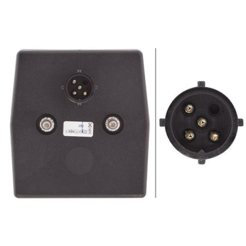 HELLA Heckleuchte 2SE 998 530-077 f&uuml;r JOHN DEERE, links, rechts