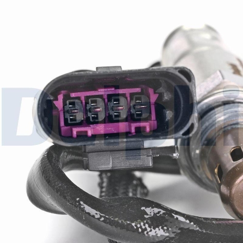 DELPHI ES21490-12B1 Lambdasonde f&uuml;r SKODA, nach Katalysator