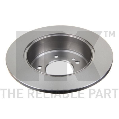 NK 203532 2 St&uuml;ck Bremsscheiben f&uuml;r KIA, Hinterachse