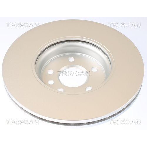 TRISCAN 8120 101152C 2 St&uuml;ck Bremsscheiben f&uuml;r JAGUAR, Vorderachse