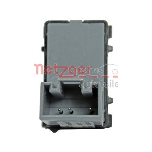 Schalter, Fensterheber METZGER 0916264 ORIGINAL ERSATZTEIL GREENPARTS f&uuml;r VAG