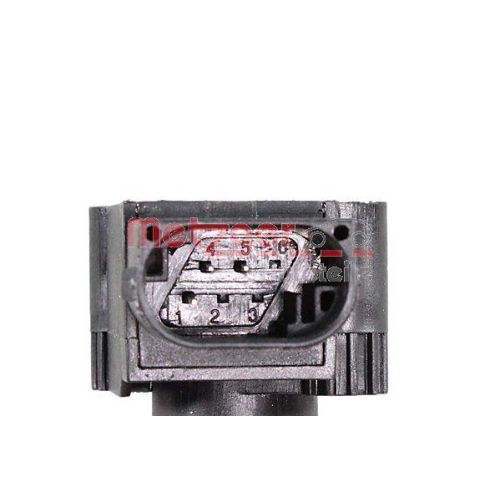 Sensor, Niveauregulierung METZGER 0901387 für LAND ROVER, Hinterachse links