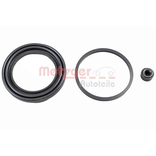 Reparatursatz, Bremssattel METZGER 114-0014 GREENPARTS f&uuml;r, Vorderachse