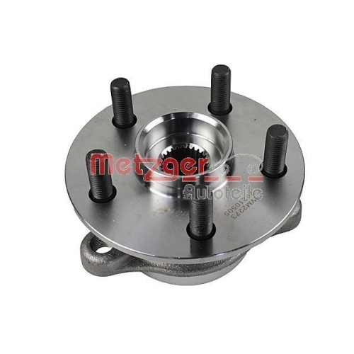 Radlagersatz METZGER WM 2273 GREENPARTS f&uuml;r TOYOTA, Vorderachse links