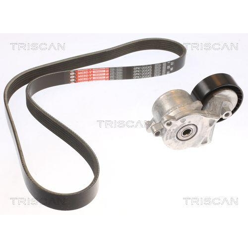 Keilrippenriemensatz TRISCAN 8642 13001 f&uuml;r CITRO&Euml;N PEUGEOT