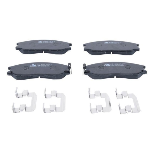 Bremsbelagsatz, Scheibenbremse ATE 13.0460-5832.2 f&uuml;r SSANGYONG HYUNDAI KIA