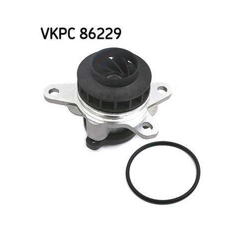Wasserpumpe, Motork&uuml;hlung SKF VKPC 86229 f&uuml;r RENAULT