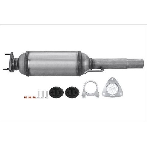 Ru&szlig;-/Partikelfilter, Abgasanlage HELLA 8LH 366 080-461 f&uuml;r ALFA ROMEO FIAT FORD