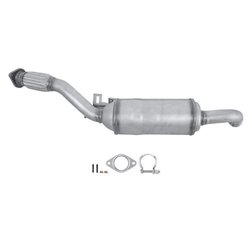 Ru&szlig;-/Partikelfilter, Abgasanlage HELLA 8LH 366 081-241 f&uuml;r NISSAN OPEL RENAULT