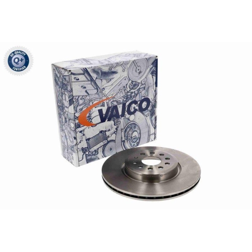 VAICO V10-40039 2 St&uuml;ck Bremsscheiben Green Mobility Parts f&uuml;r AUDI, Vorderachse