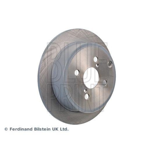 BLUE PRINT ADT343165 2 St&uuml;ck Bremsscheiben f&uuml;r TOYOTA, Hinterachse