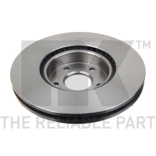 NK 202581 2 St&uuml;ck Bremsscheiben f&uuml;r FORD, Vorderachse