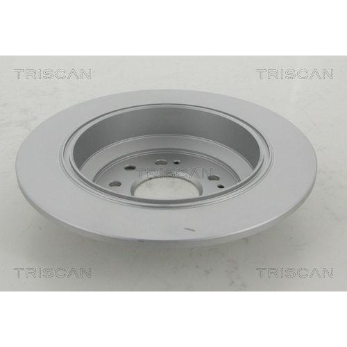 TRISCAN 8120 40153C 2 St&uuml;ck Bremsscheiben COATED f&uuml;r HONDA, Hinterachse