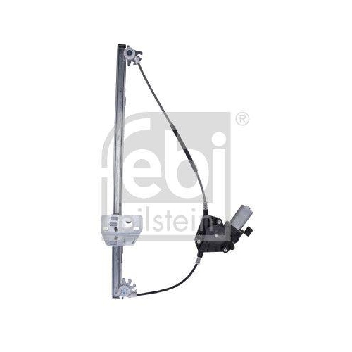 FEBI BILSTEIN Fensterheber 109512 f&uuml;r IVECO OPEL RENAULT VAUXHALL, vorne links