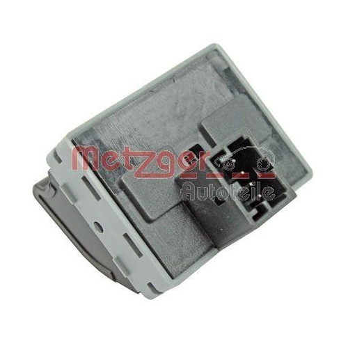 Schalter, Fensterheber METZGER 0916326 f&uuml;r VAG, fahrerseitig, vorne