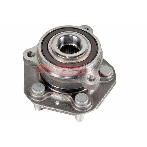 Radlagersatz METZGER WM 2274 GREENPARTS f&uuml;r TESLA, Vorderachse