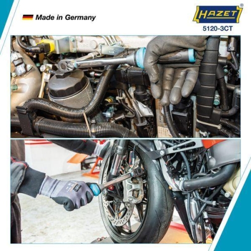 Drehmomentschlüssel HAZET 5120-3CT für