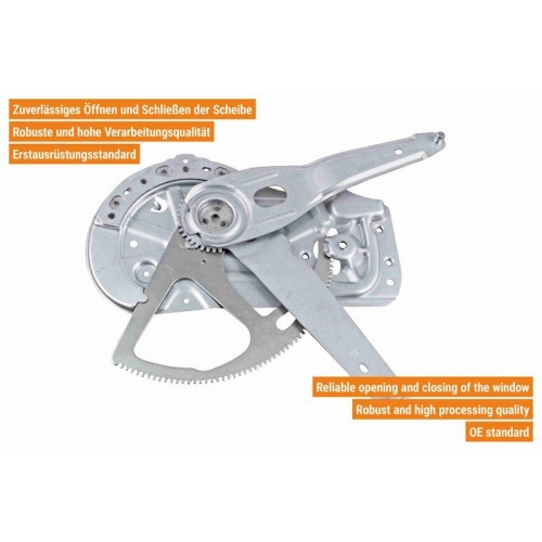 Fensterheber VAICO V95-0462 Original VAICO Qualit&auml;t f&uuml;r VOLVO, vorne links