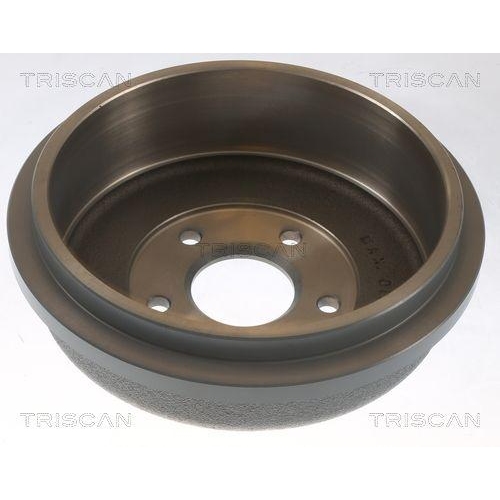 Bremstrommel TRISCAN 8120 16223C f&uuml;r FORD, Hinterachse