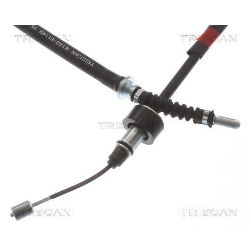 Seilzug, Feststellbremse TRISCAN 8140 181149 f&uuml;r KIA, hinten links
