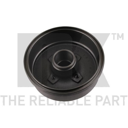 Bremstrommel NK 253617 f&uuml;r OPEL VAUXHALL, Hinterachse