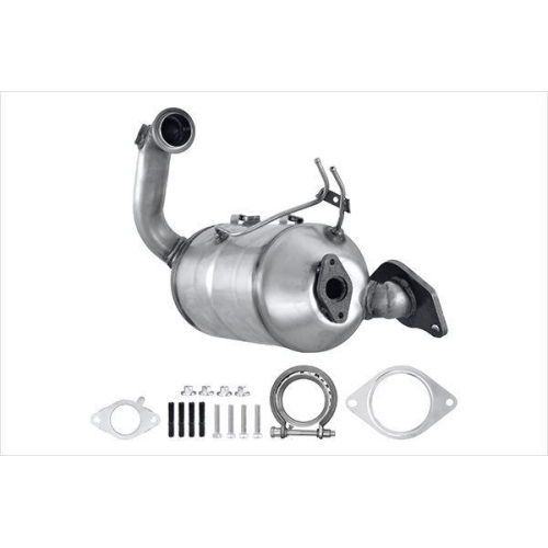 Ru&szlig;-/Partikelfilter, Abgasanlage HELLA 8LH 366 081-251 f&uuml;r MERCEDES-BENZ NISSAN