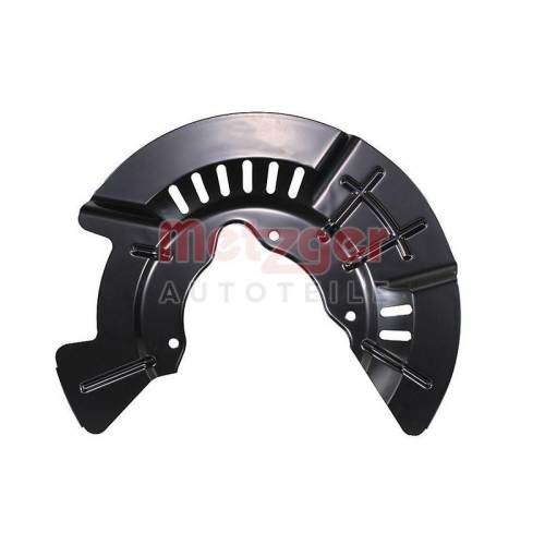 Spritzblech, Bremsscheibe METZGER AUTOTEILE 6115662 GREENPARTS f&uuml;r HYUNDAI