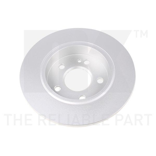 NK 3433100 2 St&uuml;ck Bremsscheiben f&uuml;r MERCEDES-BENZ, Hinterachse