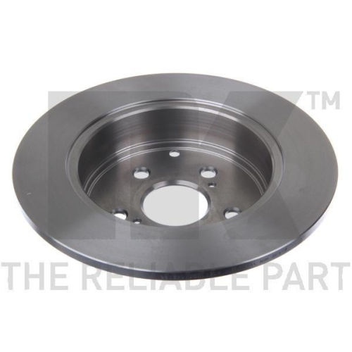 NK 2045136 2 St&uuml;ck Bremsscheiben f&uuml;r TOYOTA, Hinterachse