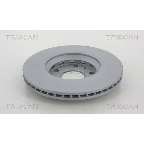 TRISCAN 8120 29190C 2 St&uuml;ck Bremsscheiben COATED f&uuml;r AUDI VW, Hinterachse