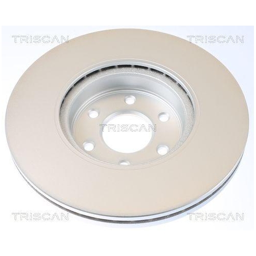 TRISCAN 8120 231064C 2 St&uuml;ck Bremsscheiben f&uuml;r MERCEDES-BENZ, Vorderachse