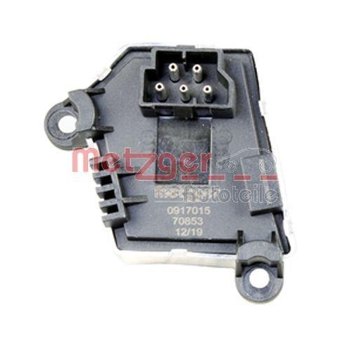 Steuergerät, Heizung/Lüftung METZGER 0917015 für BMW