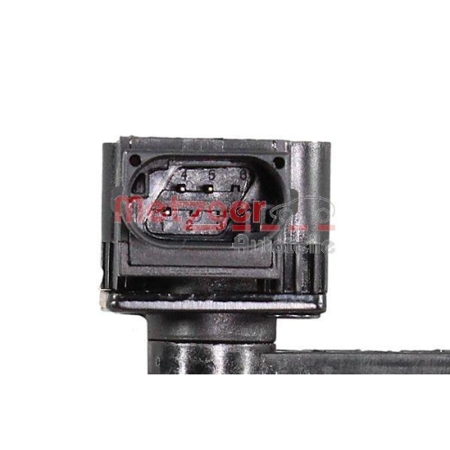 Sensor, Niveauregulierung METZGER 0901389 f&uuml;r LAND ROVER, Vorderachse links