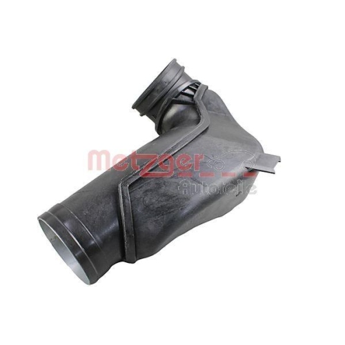 Schlauch, Luftversorgung METZGER 2388083 f&uuml;r BMW, Luftfilter zum Motor