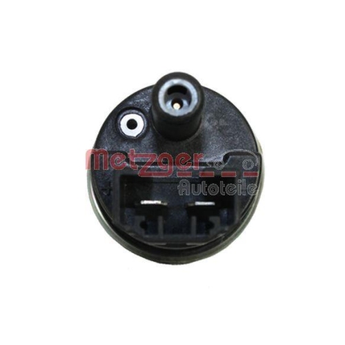 Kraftstoffpumpe METZGER 2250162 für HYUNDAI KIA, hinten links, hinten rechts