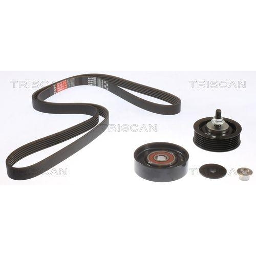 Keilrippenriemensatz TRISCAN 8642 13004 f&uuml;r, f&uuml;r Fahrzeuge mit Klimaanlage
