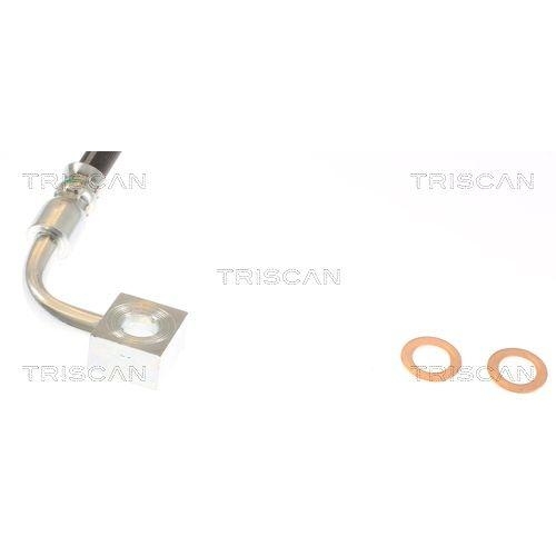 Bremsschlauch TRISCAN 8150 24158 f&uuml;r OPEL VAUXHALL, Vorderachse links