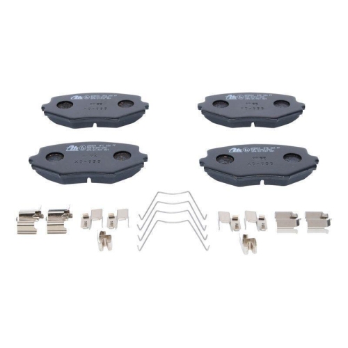 Bremsbelagsatz, Scheibenbremse ATE 13.0460-5834.2 f&uuml;r MAZDA, Vorderachse