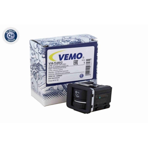 Regler, Instrumentenbeleuchtung VEMO V10-73-0512 Q+, Erstausr&uuml;sterqualit&auml;t f&uuml;r