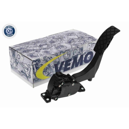 Fahrpedal VEMO V10-82-0005 Q+, Erstausr&uuml;sterqualit&auml;t f&uuml;r AUDI SEAT SKODA VW VAG